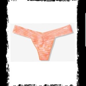 Pink by VS Seamless Thong Panties